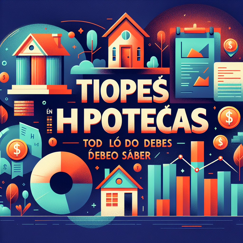 Tipos de interés en hipotecas: todo lo que debes saber