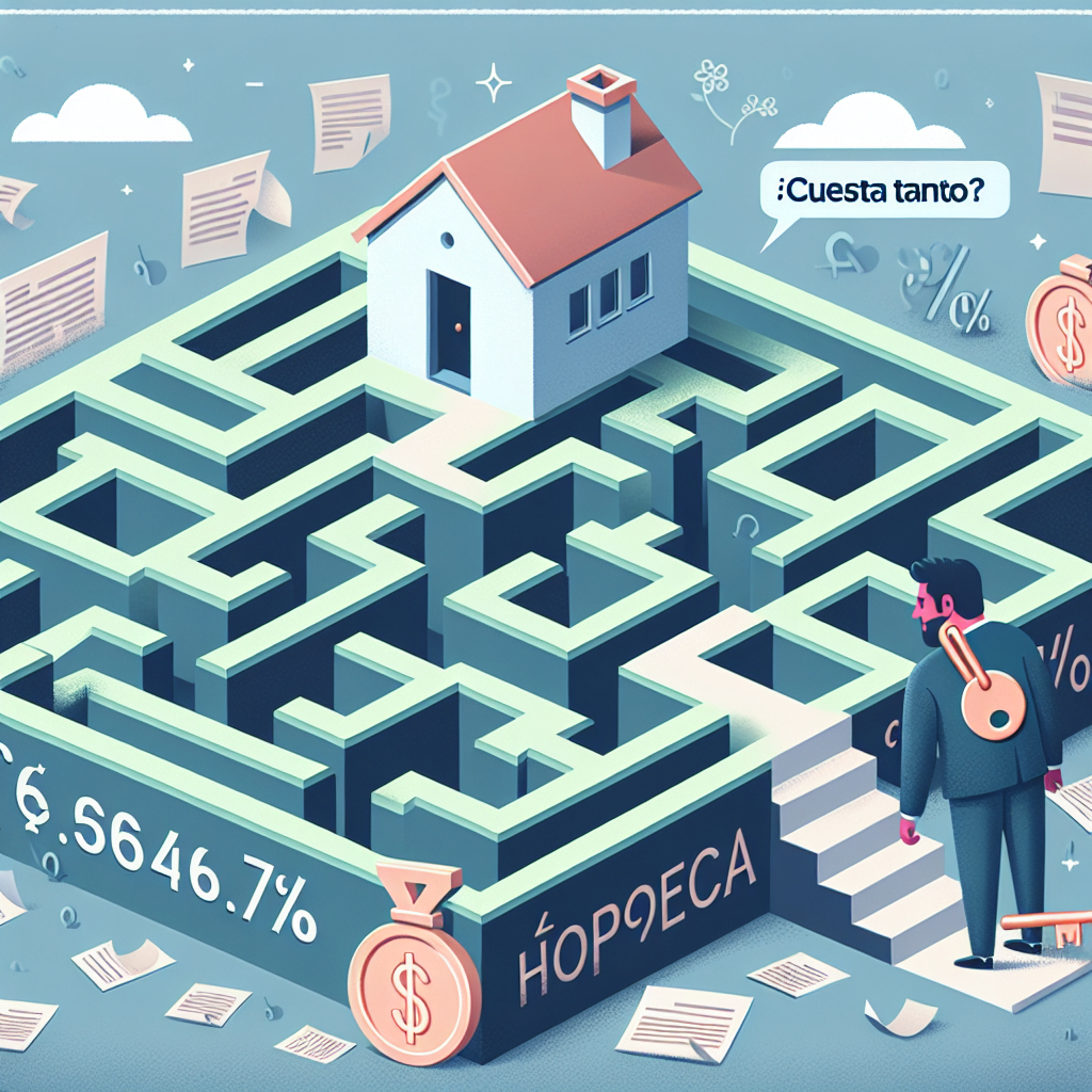 Conseguir una hipoteca: ¿cuesta tanto?