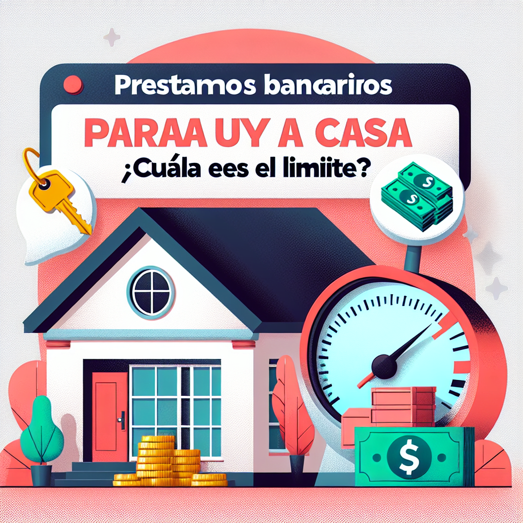 Préstamos bancarios para comprar una casa: ¿cuál es el límite?