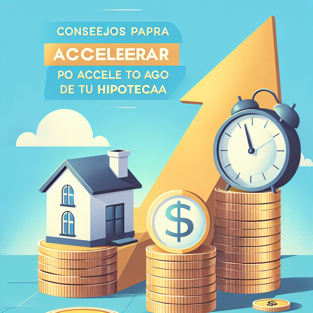 Consejos para acelerar el pago de tu hipoteca