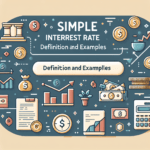 Tasa de Interés Simple: Definición y Ejemplos