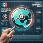 Mejor tasa de hipoteca en México 2023.