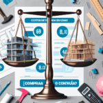 Costos de vivienda en CDMX: ¿comprar o construir?