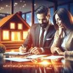 Aprobación de crédito hipotecario para comprar casa