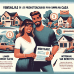 Ventajas de los Préstamos Hipotecarios para comprar casa